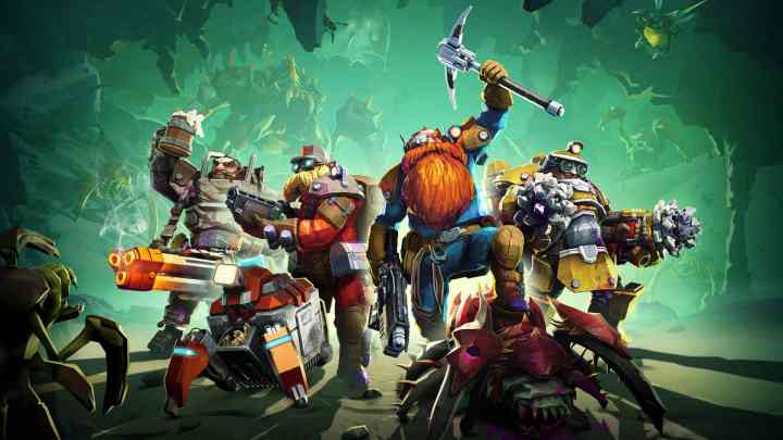 Deep Rock Galactic Update 1.08 Patch Notes (Official)