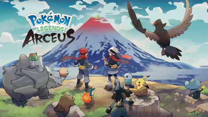 Pokémon Legends Arceus Update 1.0.2 Patch Notes - February 9, 2022