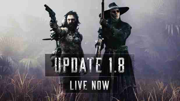 Hunt Showdown PS4 Update 1.48 (1.8) Patch Notes