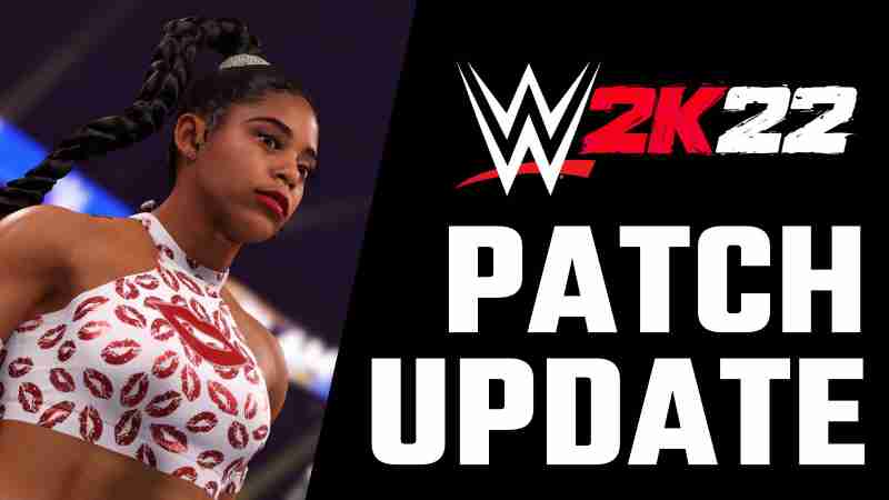 WWE 2K22 Update 1.07 Patch Notes (1.007) - Official