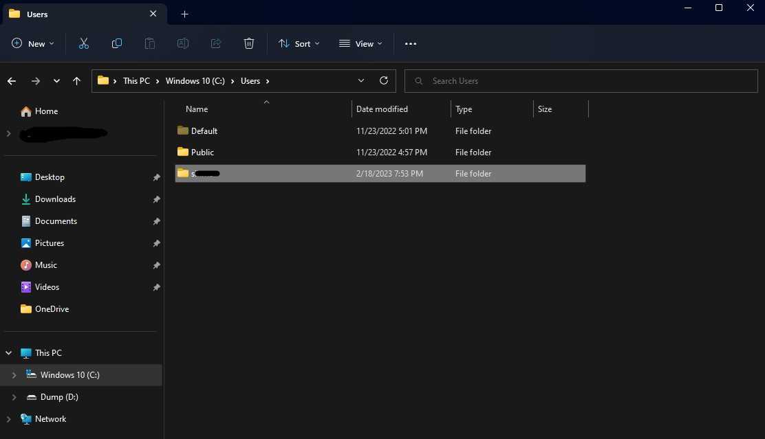 Atomic heart Save account user folder